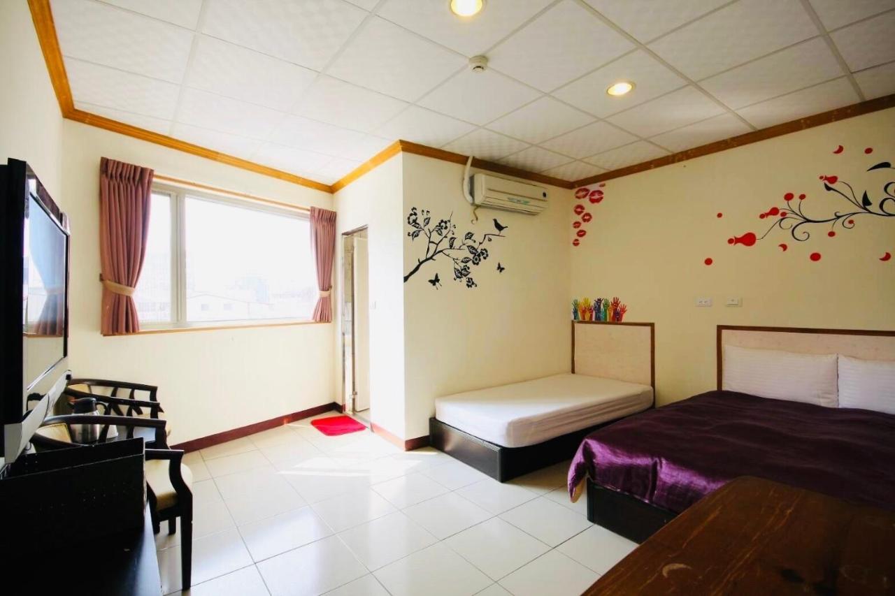 Sunmoonlake Sunflower House Yuchi Ngoại thất bức ảnh