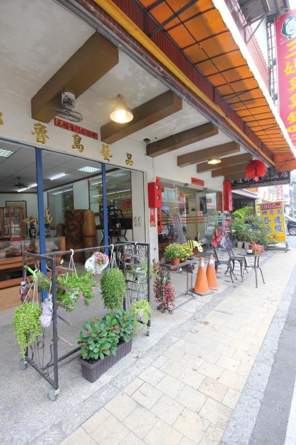 Sunmoonlake Sunflower House Yuchi Ngoại thất bức ảnh