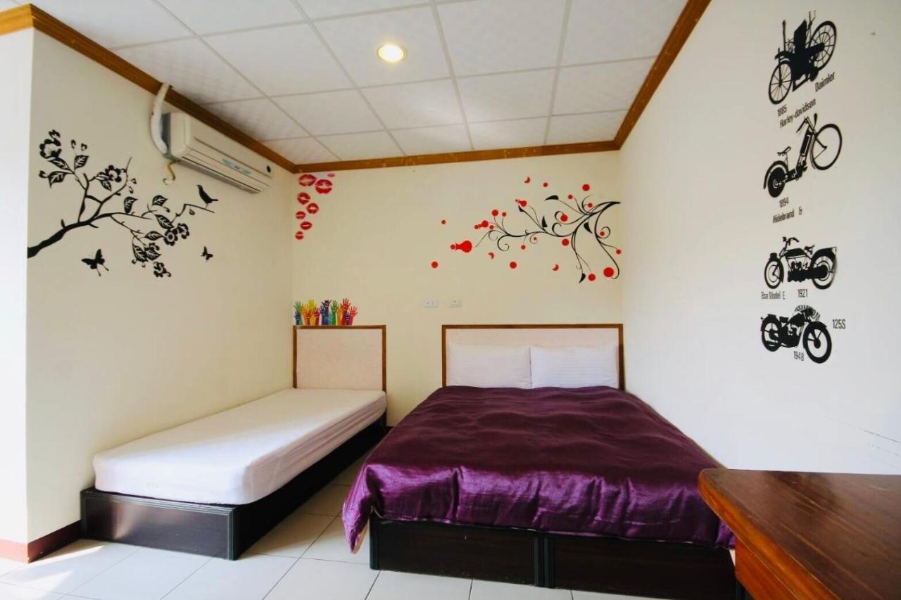 Sunmoonlake Sunflower House Yuchi Ngoại thất bức ảnh
